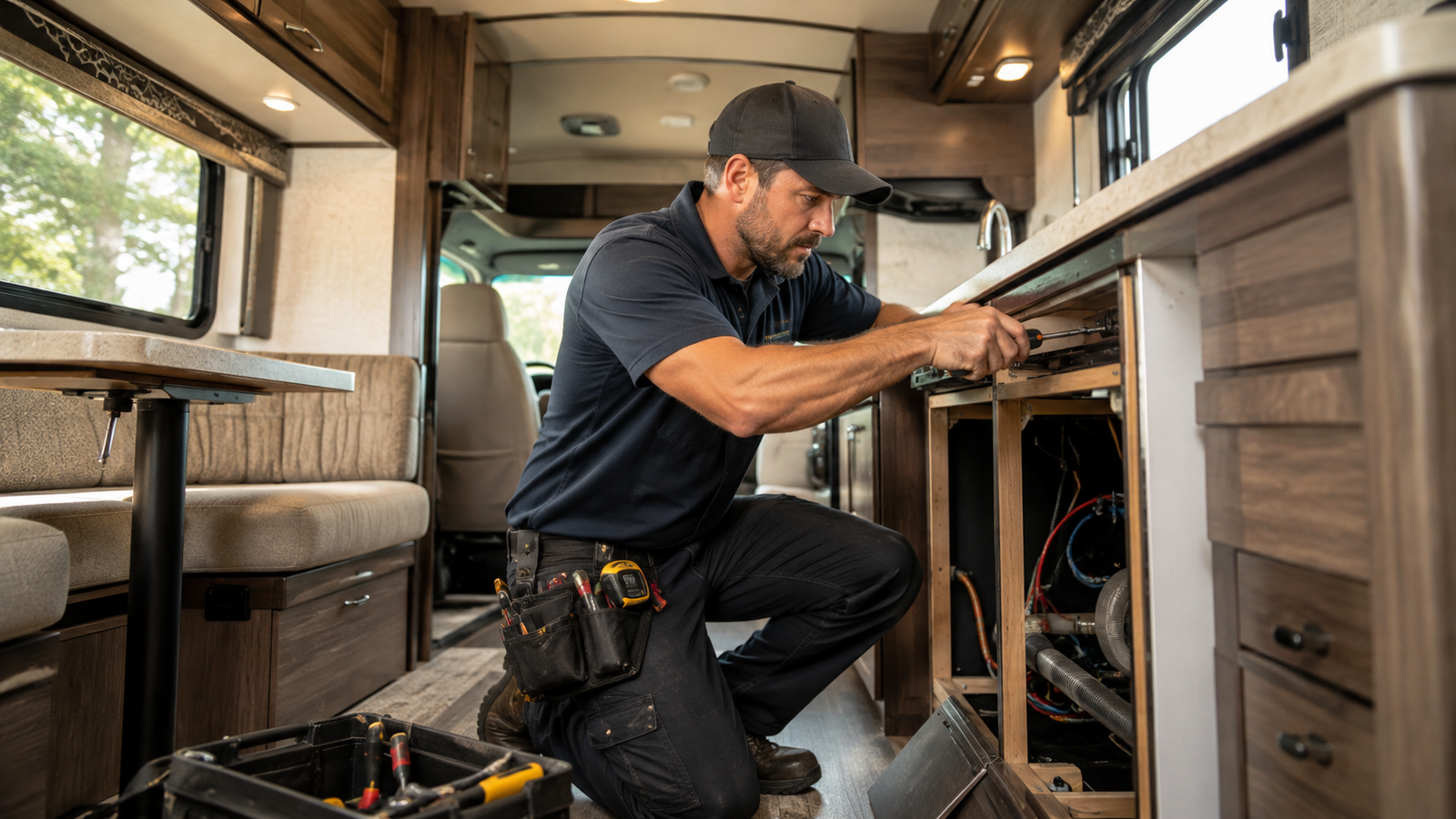 RV and mobile home repair