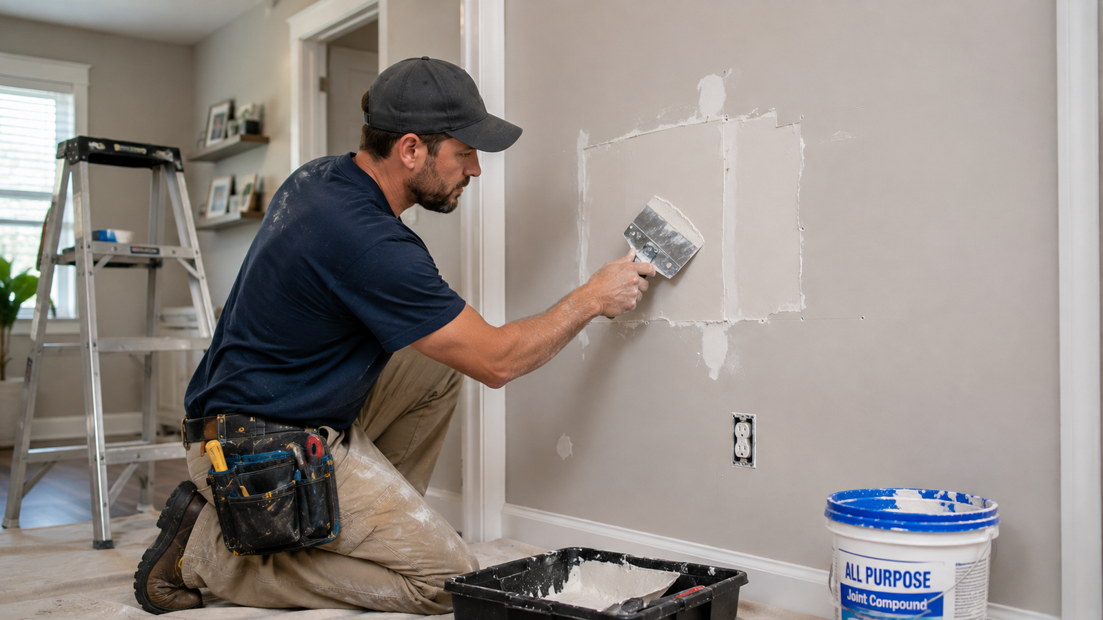 General home repair in progress